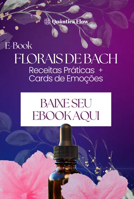 E-book Florais de Bach