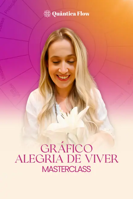 Masterclass Gráfico Alegria de Viver