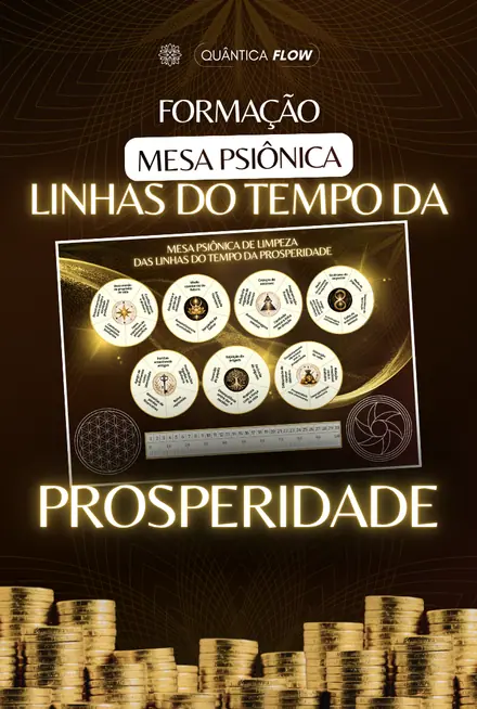 Formação Mesa Psiônica Linhas do Tempo da Prosperidade