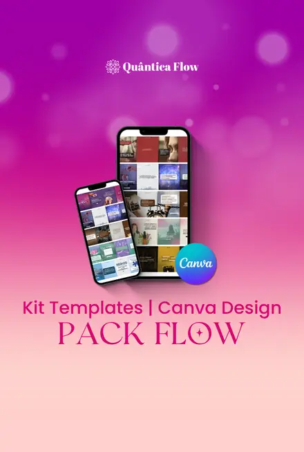 Pack Flow: Kit Templates Canva